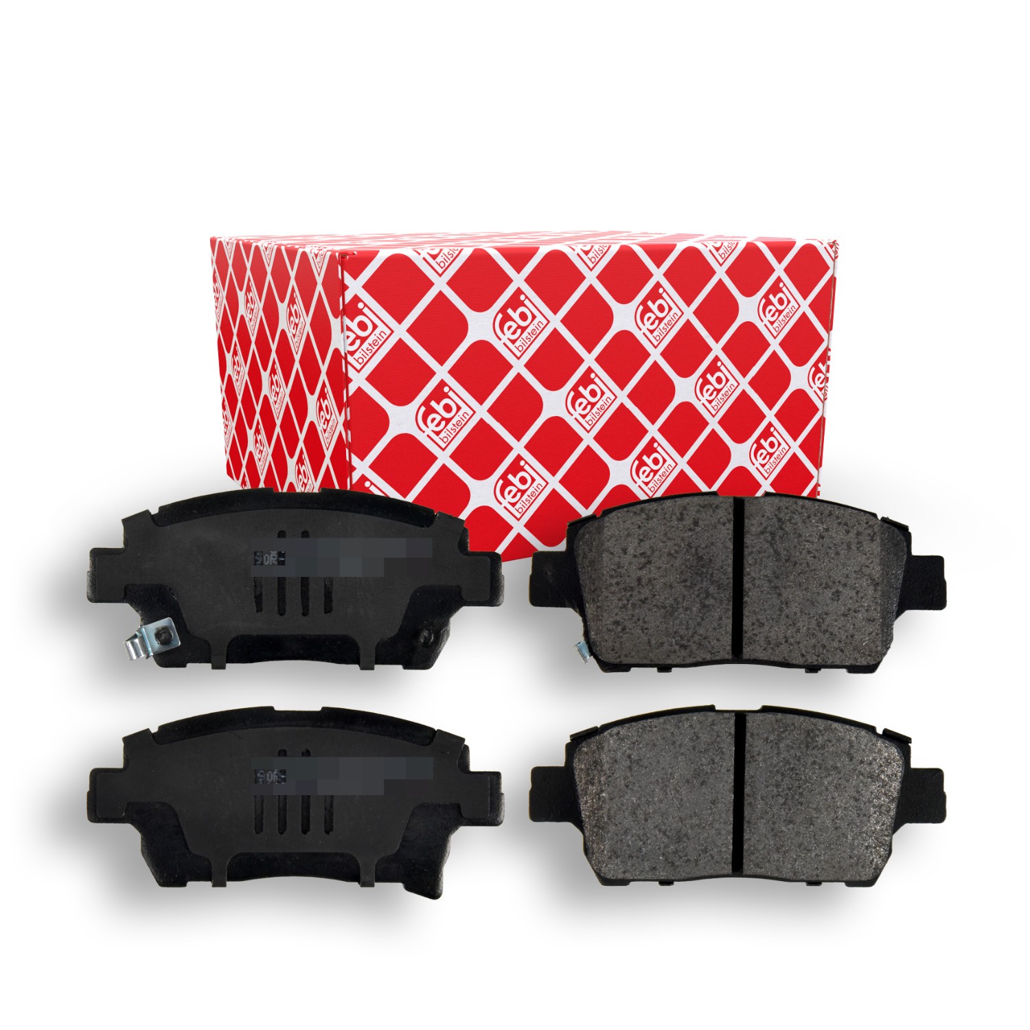 FEBI BILSTEIN Bremseklosser 116350 FEBI BILSTEIN 116350 Bremsebelegg DBS Coupé pris