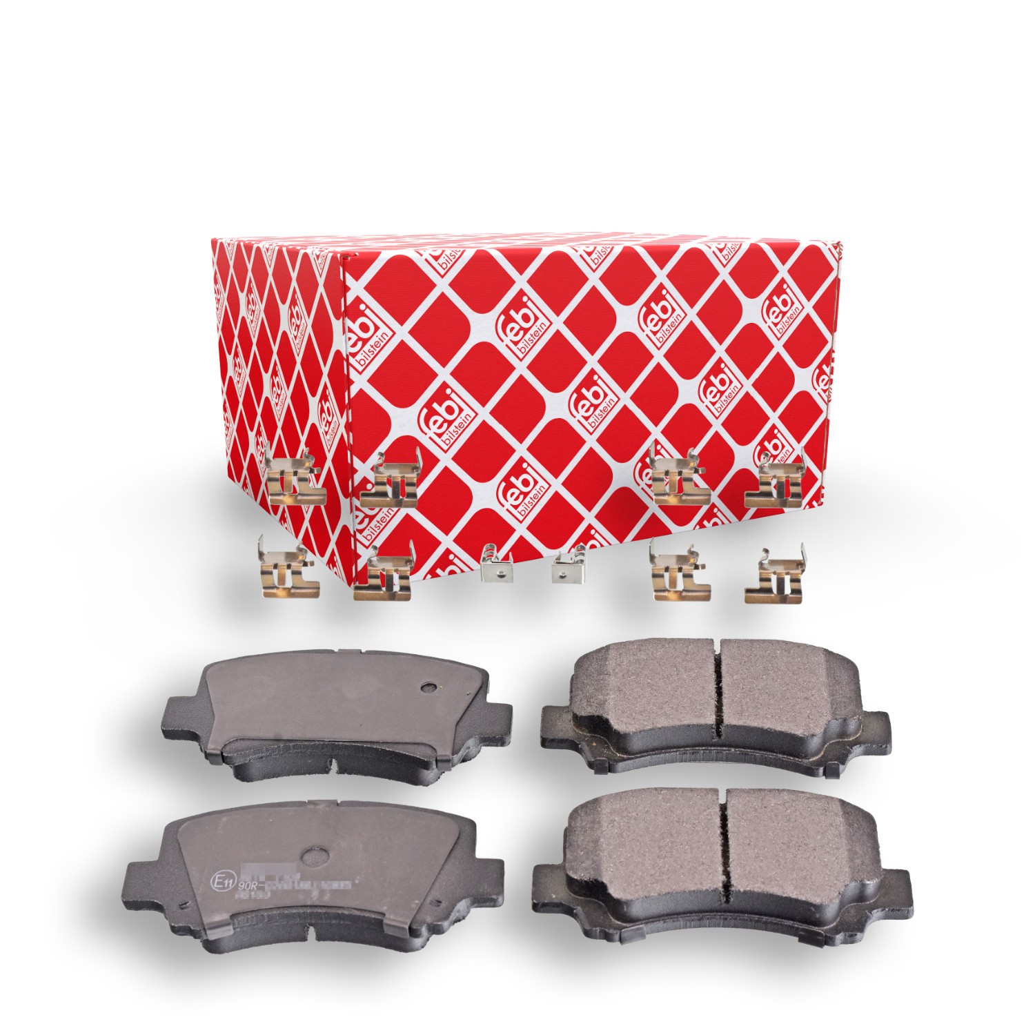 FEBI BILSTEIN Bremseklosser 116352 FEBI BILSTEIN 116352 Bremseklosser SUZUKI Wagon R+ II Hatchback (MM) 1.0 XT Plus 101 hk 2000