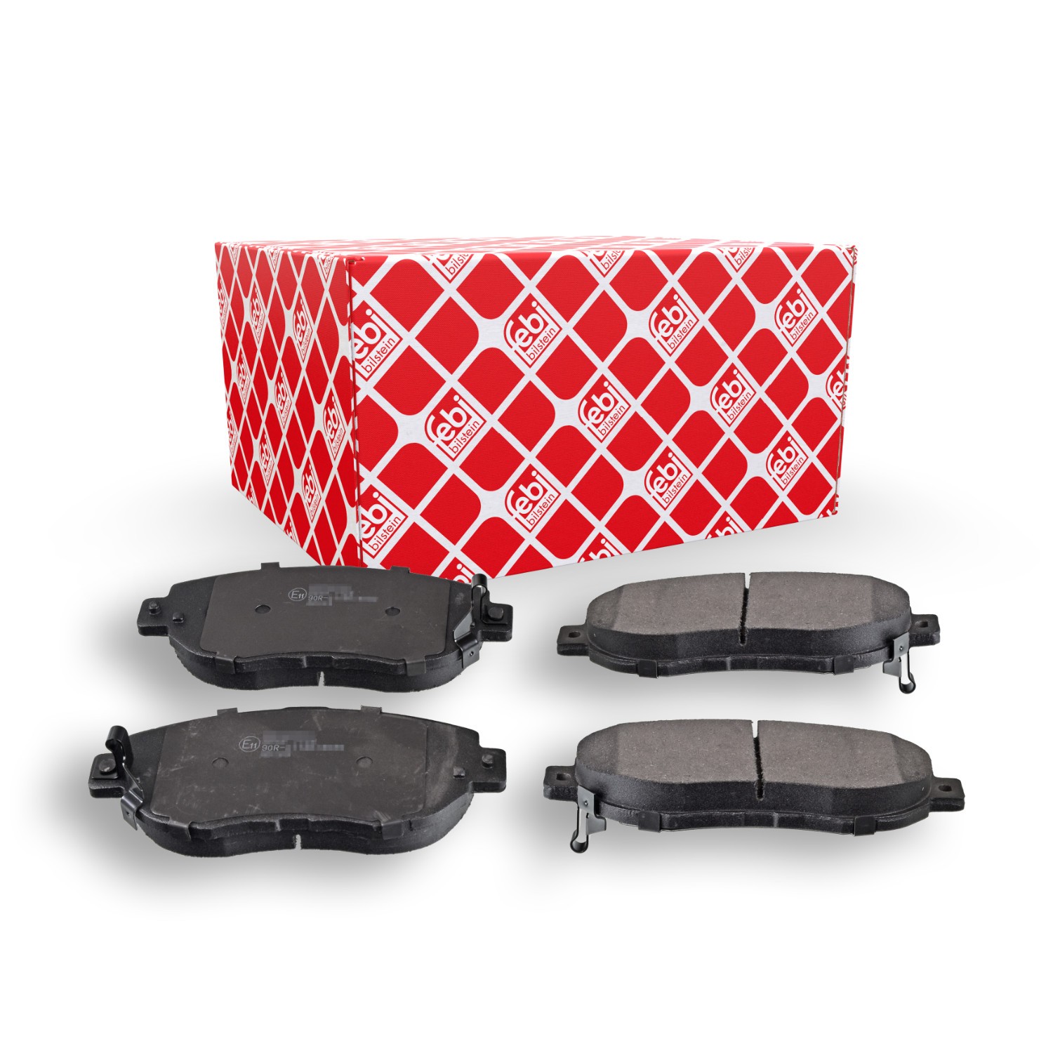 Jarrupalat, levyjarru FEBI BILSTEIN 116354 FEBI BILSTEIN 116354 LEXUS GS 2004 Jarrupala