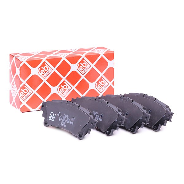 FEBI BILSTEIN Bremseklosser 116359 FEBI BILSTEIN 116359 Klosser Nissan LEAF originale