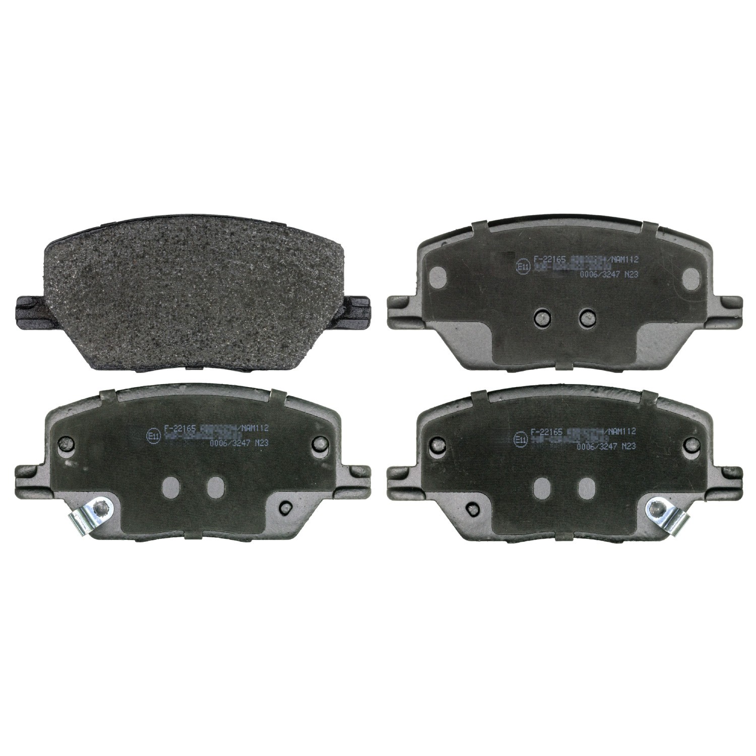 FEBI BILSTEIN Piduriklotsid 116381 FEBI BILSTEIN 116381 Piduriklotsid FIAT 500X (334) 1.4 (334AXC1B) 136 hj 2021