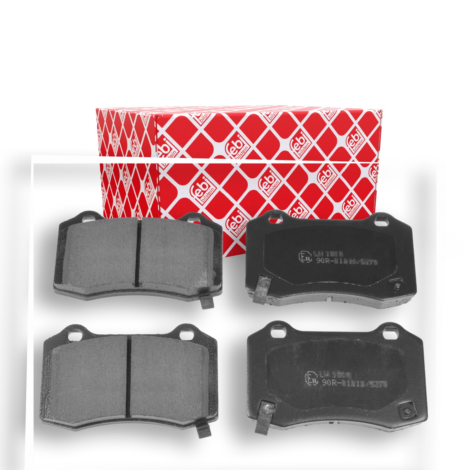 FEBI BILSTEIN Τακάκια φρένων 116382 τιμες Αγωνιστικά τακάκια TESLA 116382 FEBI BILSTEIN