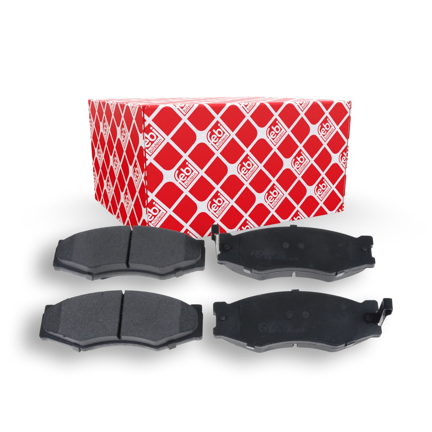 FEBI BILSTEIN Bromsbelägg 116411 FEBI BILSTEIN 116411 Bromsbelägg NISSAN Prairie (M10, NM10) 2.0 4x4 98 hk 1987