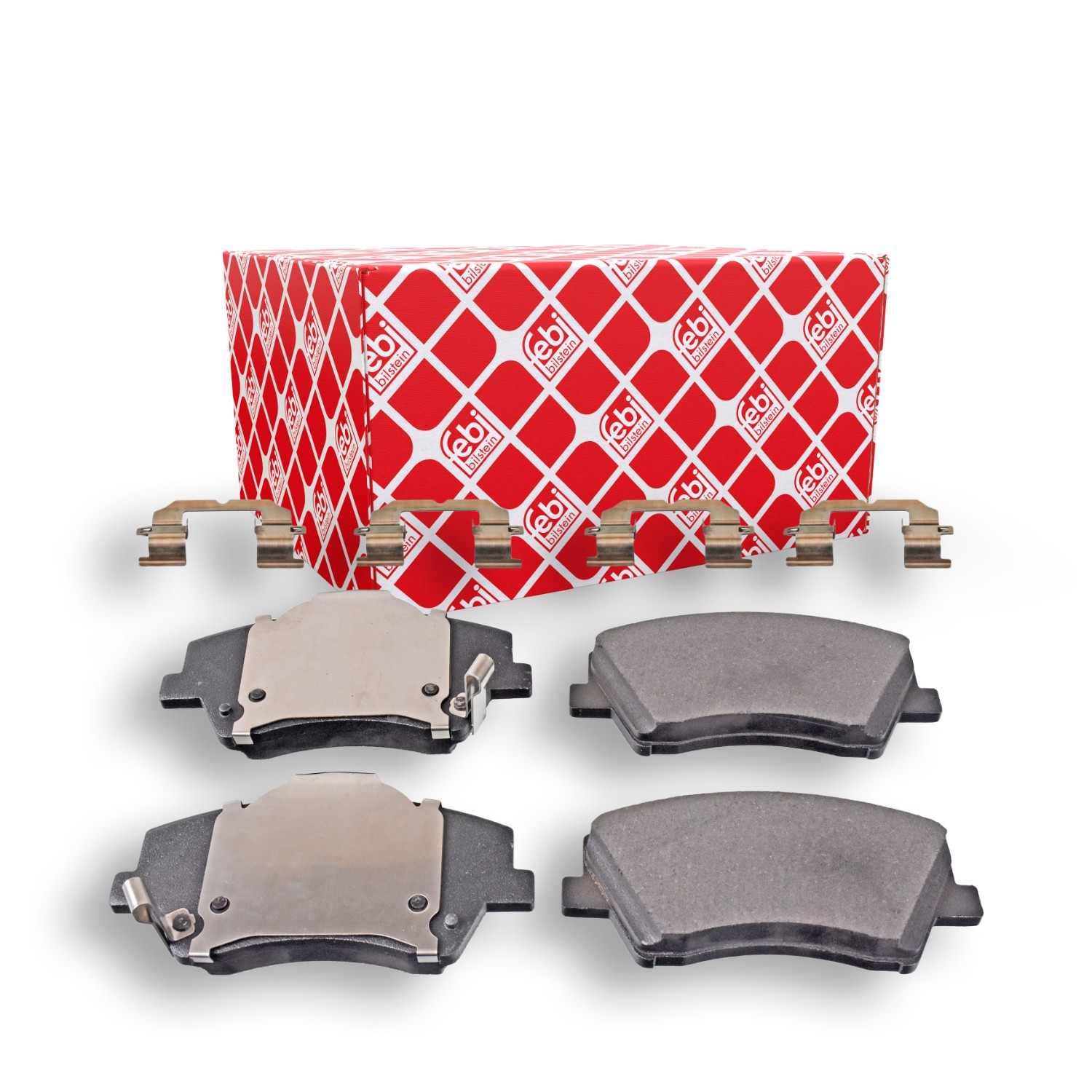 FEBI BILSTEIN Bromsbelägg 116418 116418 FEBI BILSTEIN bromsbelägg sport Hyundai i20