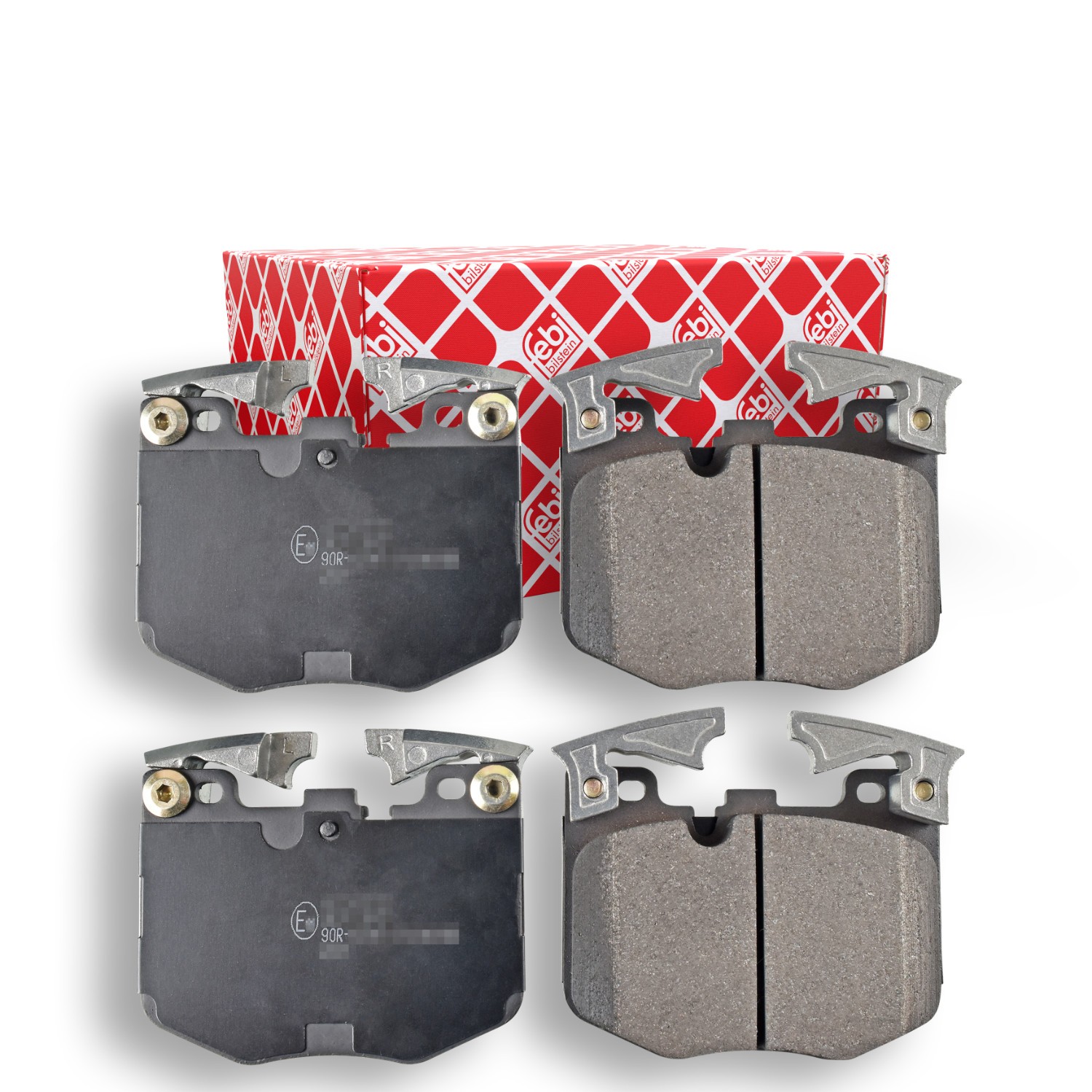 FEBI BILSTEIN Brake pad set 116430 Toyota CAMRY FEBI BILSTEIN brake pads 116430