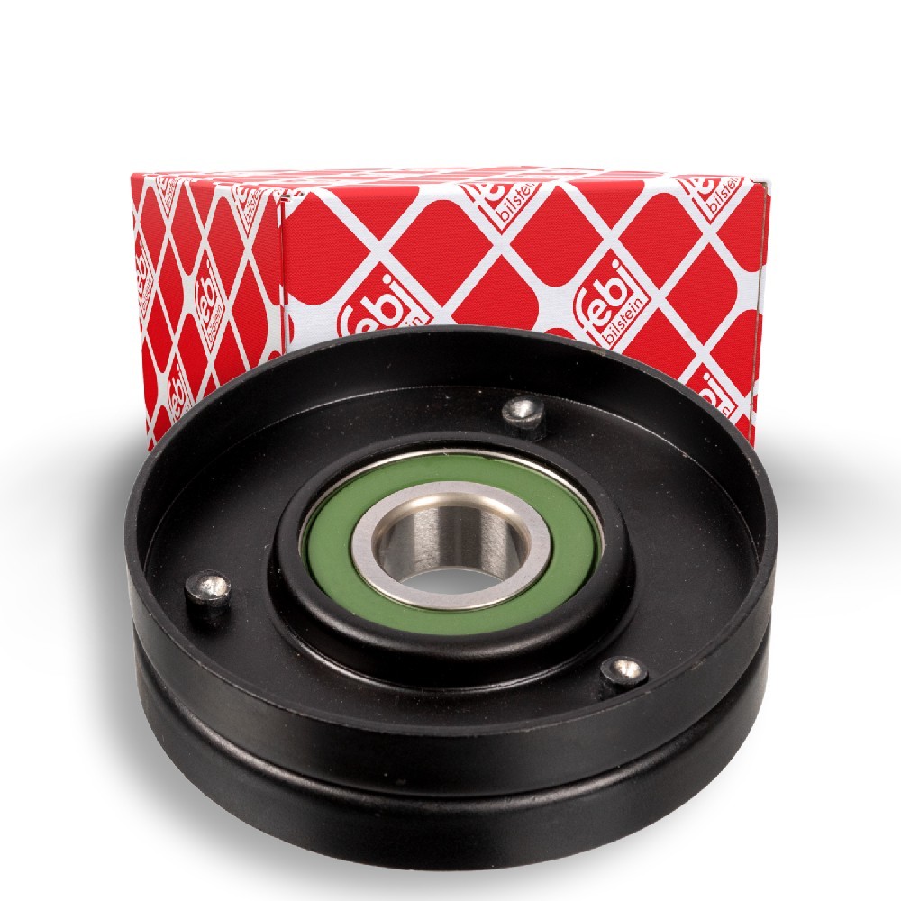 FEBI BILSTEIN Parazīt- / Vadrullītis, Ķīļrievu siksna 170015 FEBI BILSTEIN 170015 Parazīt vadrullītis ķīļrievu siksna Audi R8 42 par izdevīgu cenu