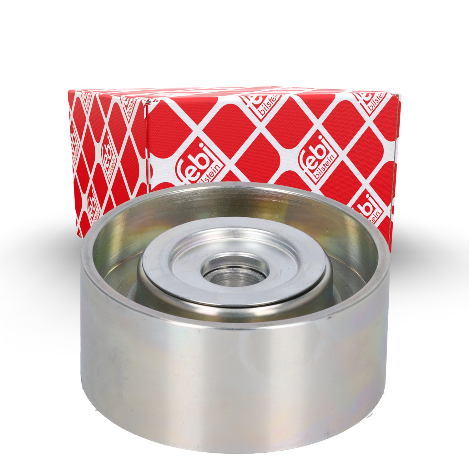 FEBI BILSTEIN Deflection / Guide Pulley, v-ribbed belt 170017 ABARTH FEBI BILSTEIN guide pulley 170017