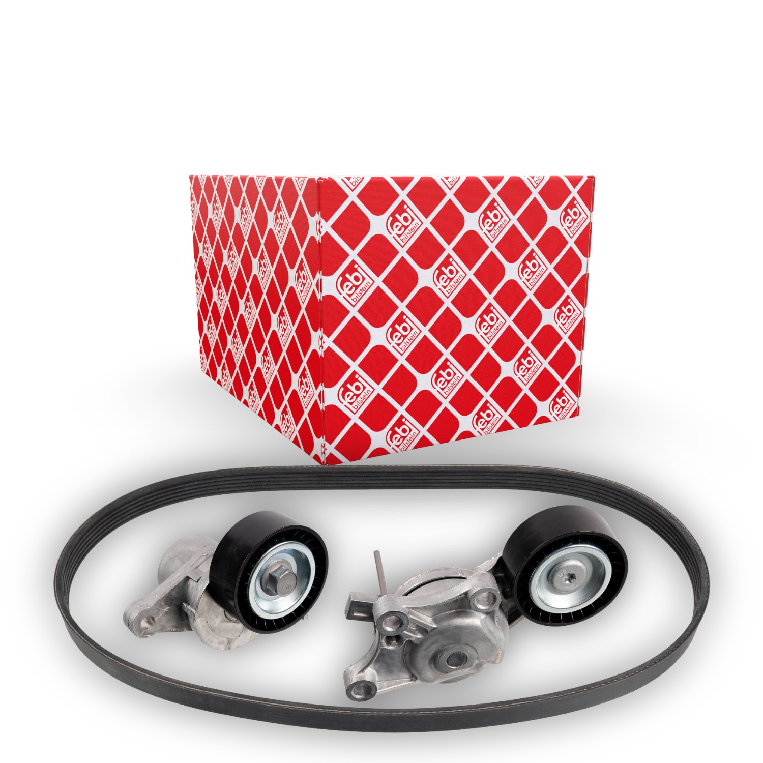 FEBI BILSTEIN V-Ribbed Belt Set 170033 CHEVROLET FEBI BILSTEIN poly v-belt kit 170033