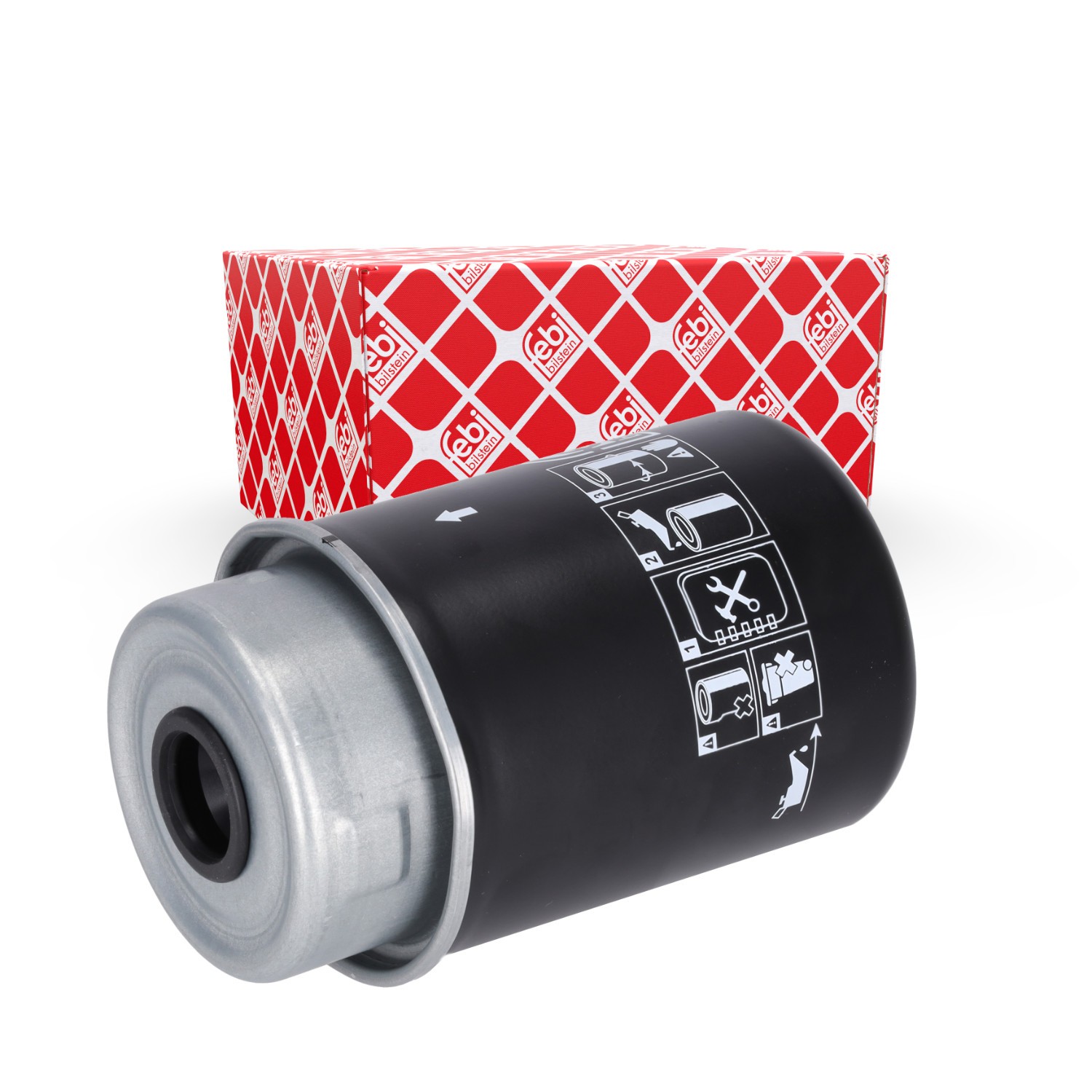 FEBI BILSTEIN Brandstoffilter 170059 FEBI BILSTEIN Dieselfilter LAND ROVER 170059