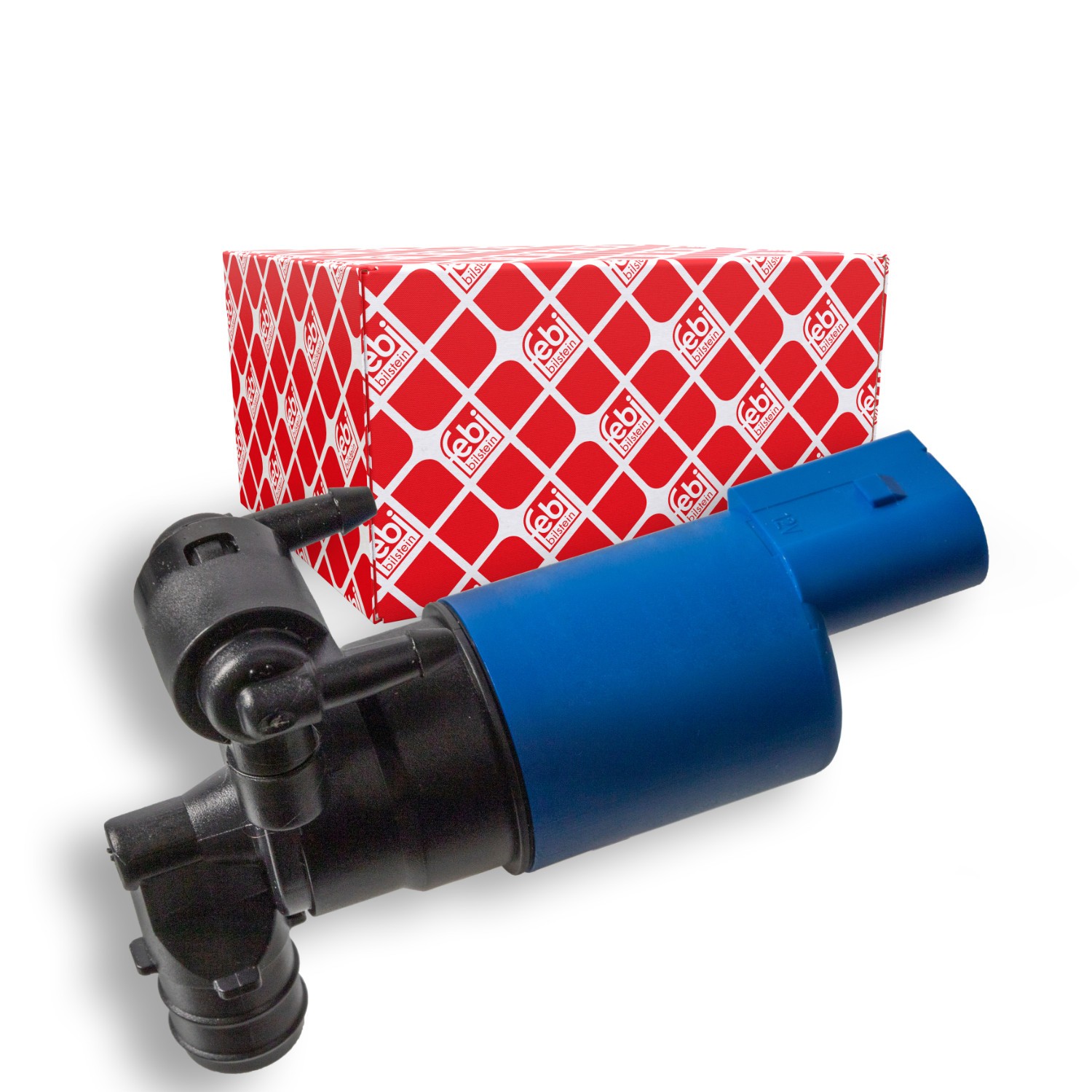 FEBI BILSTEIN Water Pump, headlight cleaning 170096 Suzuki IGNIS FEBI BILSTEIN water pump, headlight cleaning 170096