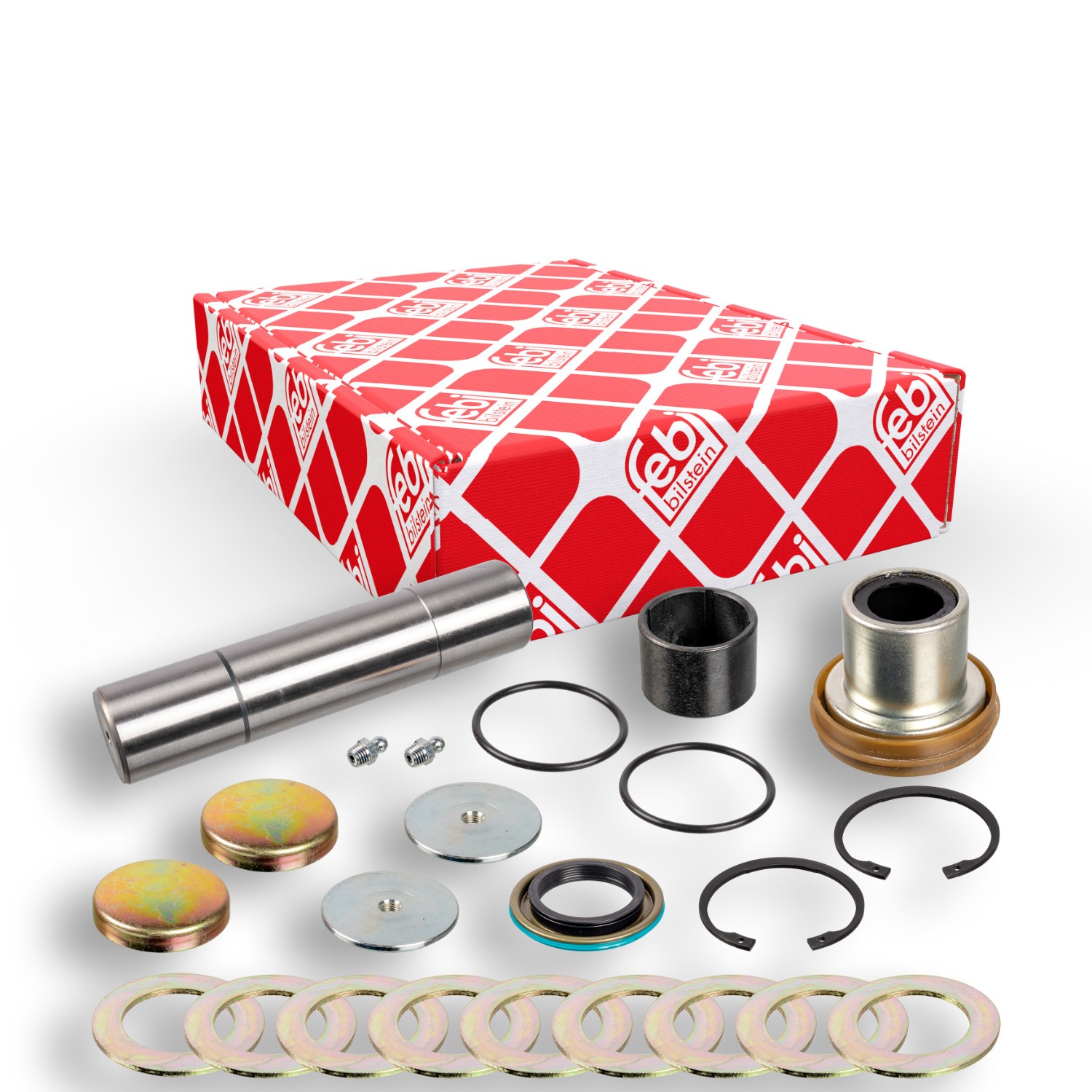 FEBI BILSTEIN Reparatursatz, Achsschenkelbolzen 170122 170122 FEBI BILSTEIN Mazda 323 F V Achsschenkelbolzen kaufen