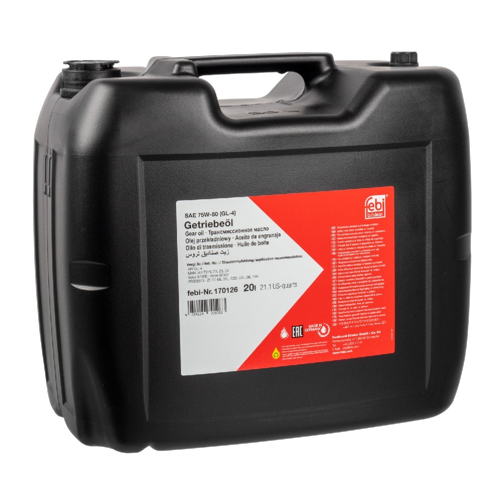 FEBI BILSTEIN Växellådsolja 170126 170126 FEBI BILSTEIN växellådsolja Mercedes V-klass