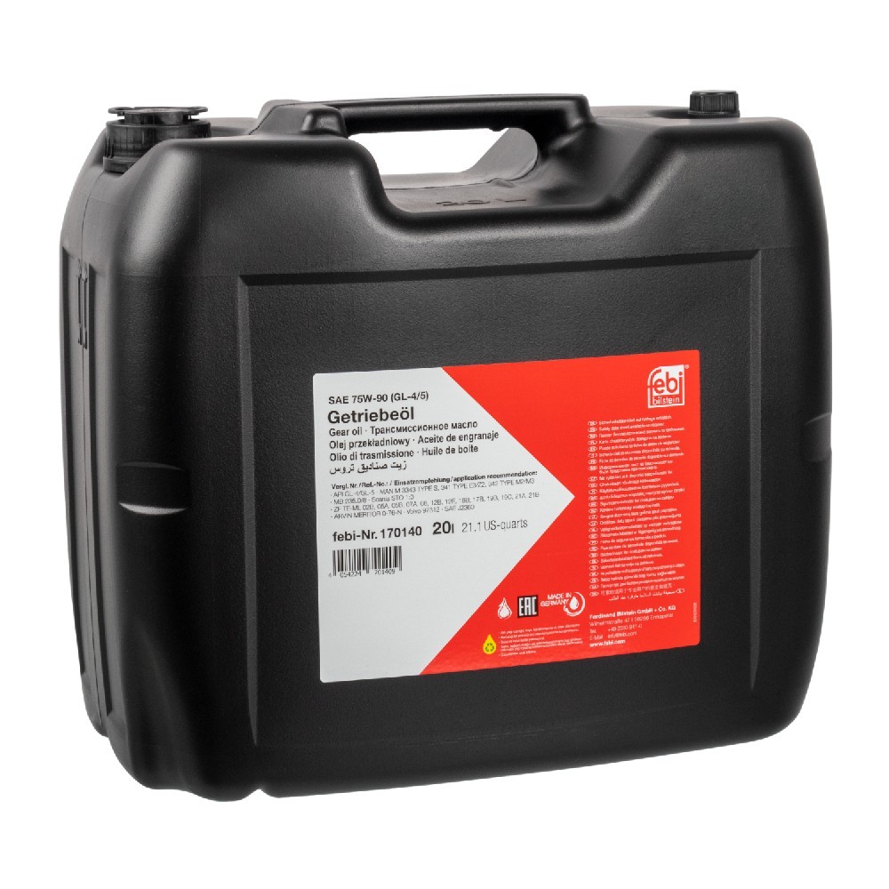 FEBI BILSTEIN Transmission fluid 170140 170140 FEBI BILSTEIN gearbox oil and transmission fluid for KIA CERATO