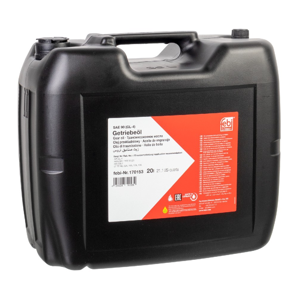 FEBI BILSTEIN Girolje 170153 Transmisjonsolje FEBI BILSTEIN COUPE 170153 billige