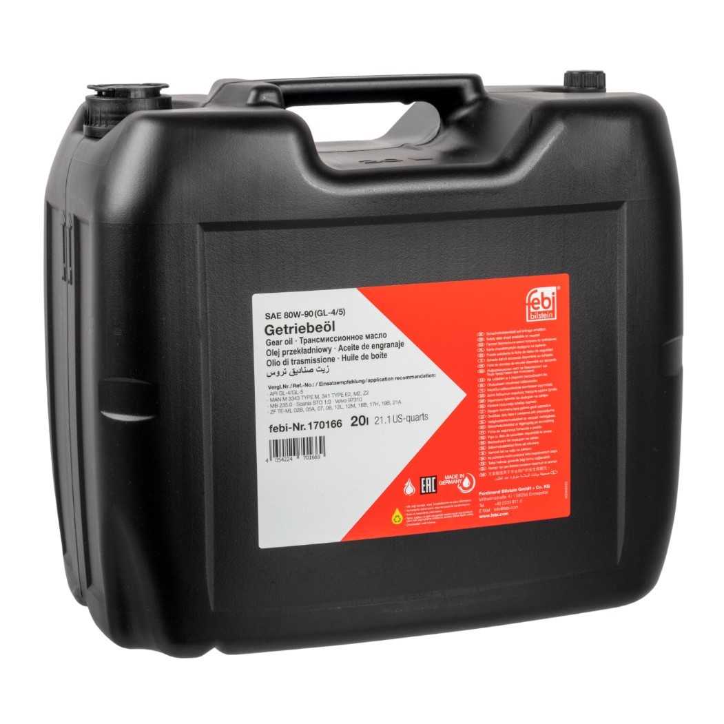 FEBI BILSTEIN Λάδι κιβωτίου ταχυτήτων 170166 FEBI BILSTEIN 170166 Λάδι κιβωτίου ταχυτήτων Opel Omega A Sedan τιμες