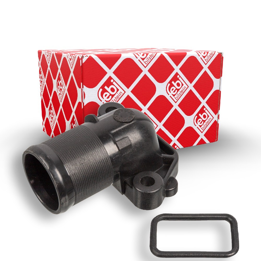 FEBI BILSTEIN Kylmedelsfläns 170183 FEBI BILSTEIN 170183 Kylmedelsfläns Renault Clio 3 Skåpbil original