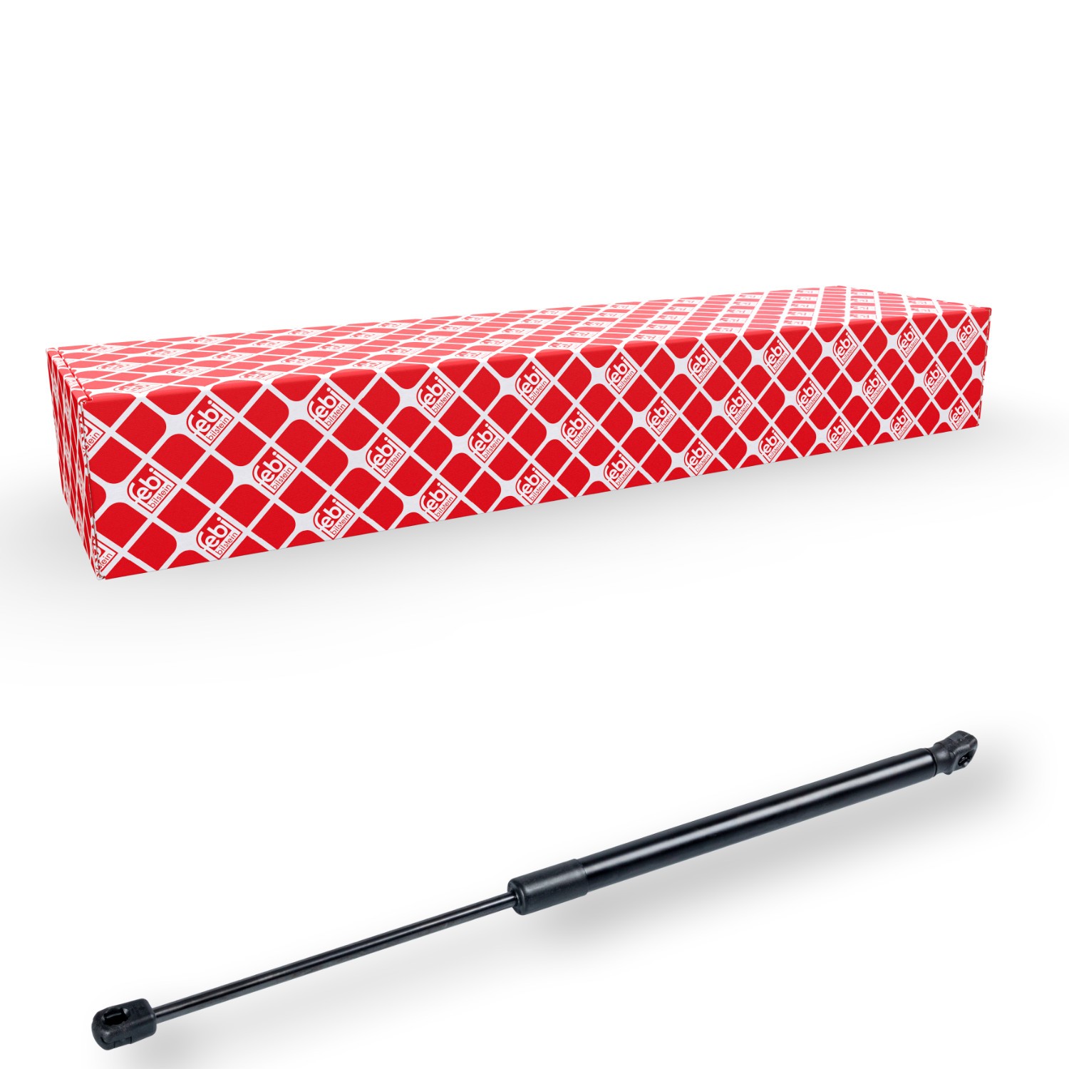 FEBI BILSTEIN Tailgate strut 170196 FEBI BILSTEIN 170196 CITROЁN AX boot strut replacement