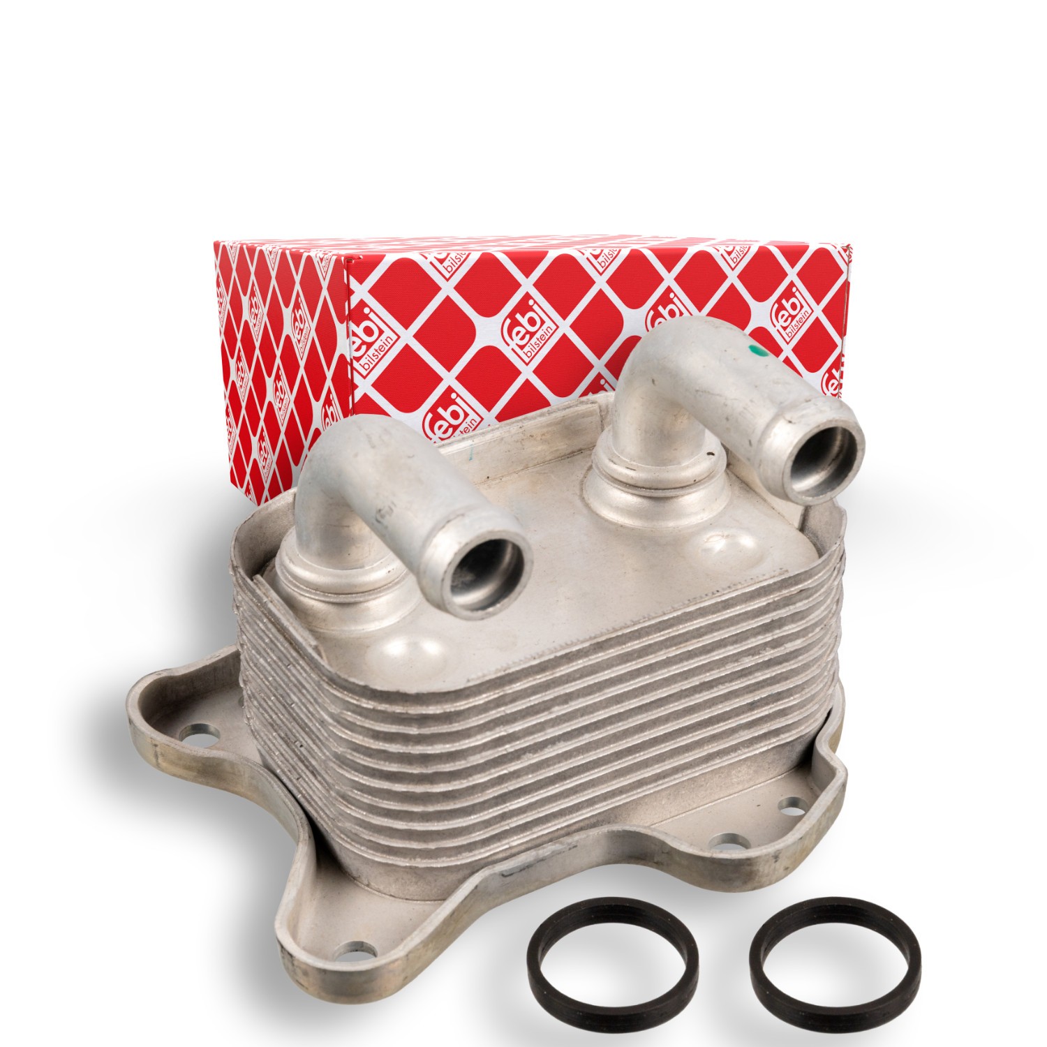 FEBI BILSTEIN Chladič motorového oleja 170197 170197 Olejový chladič OPEL MERIVA FEBI BILSTEIN