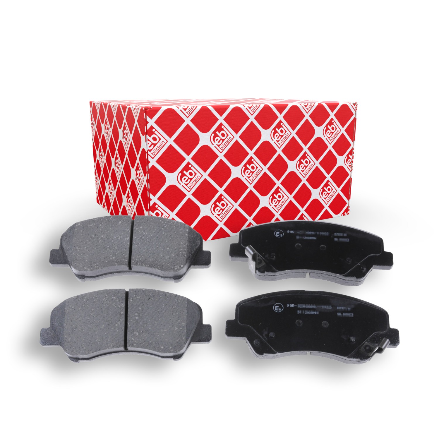 FEBI BILSTEIN Bremseklosser 170244 Sportsbremseklosser FEBI BILSTEIN SHUMA 170244 billige