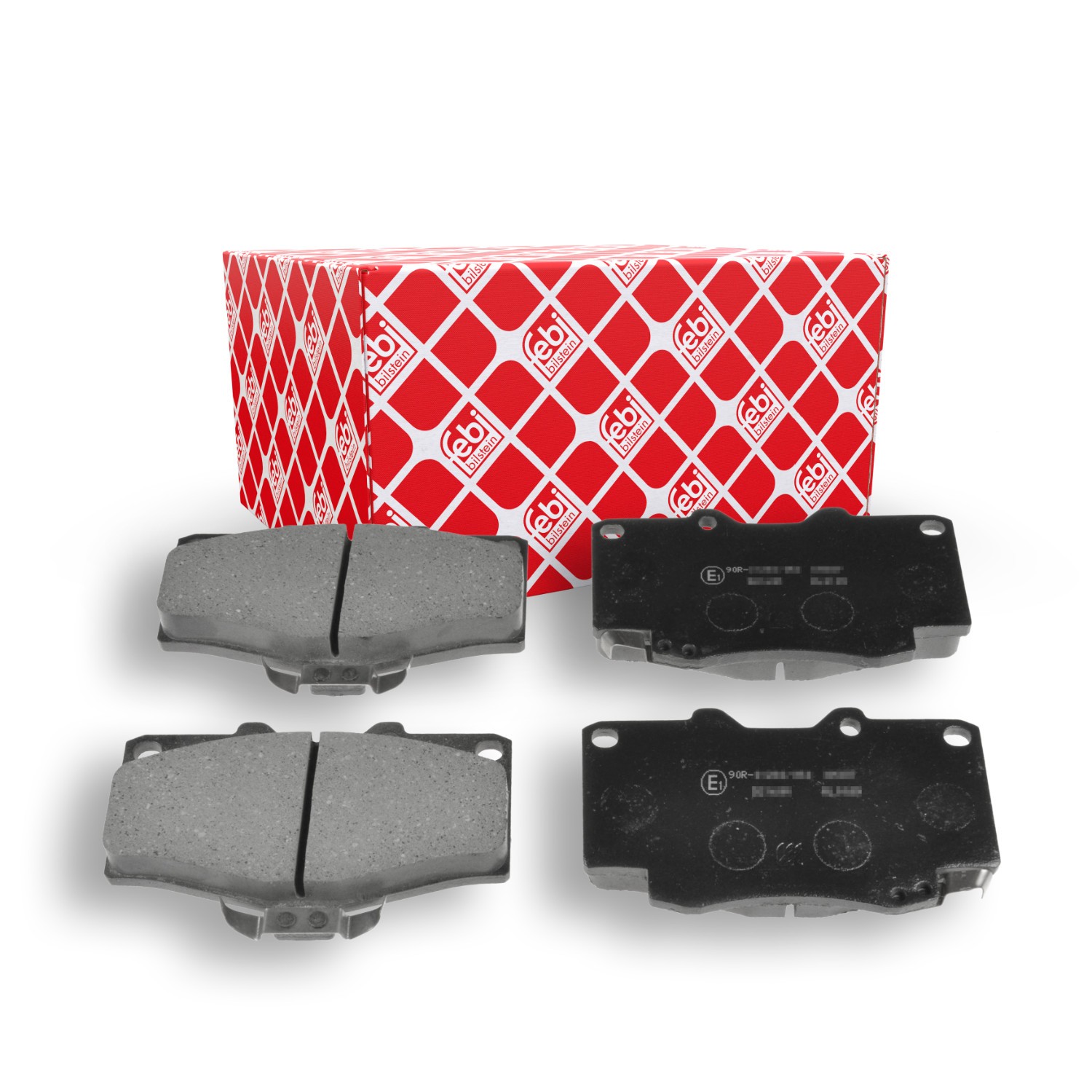 FEBI BILSTEIN Bremseklosser 170247 FEBI BILSTEIN 170247 Bremseklosser TOYOTA Land Cruiser Prado 90 (J90) 3.0 D-4D (KDJ90, KDJ95, KZJ9_, LJ9_, RZJ9_, VZJ9_) 170 hk 2000