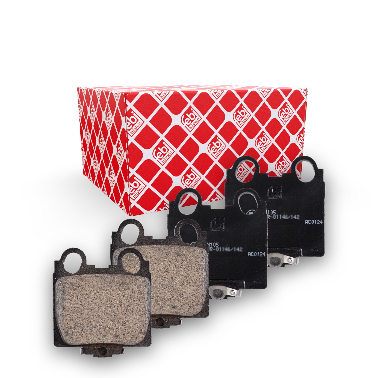 FEBI BILSTEIN Bremseklosser 170265 FEBI BILSTEIN 170265 Bremseklosser LEXUS SC II Cabrio (Z40) 430 (UZZ40_) 292 hk 2004
