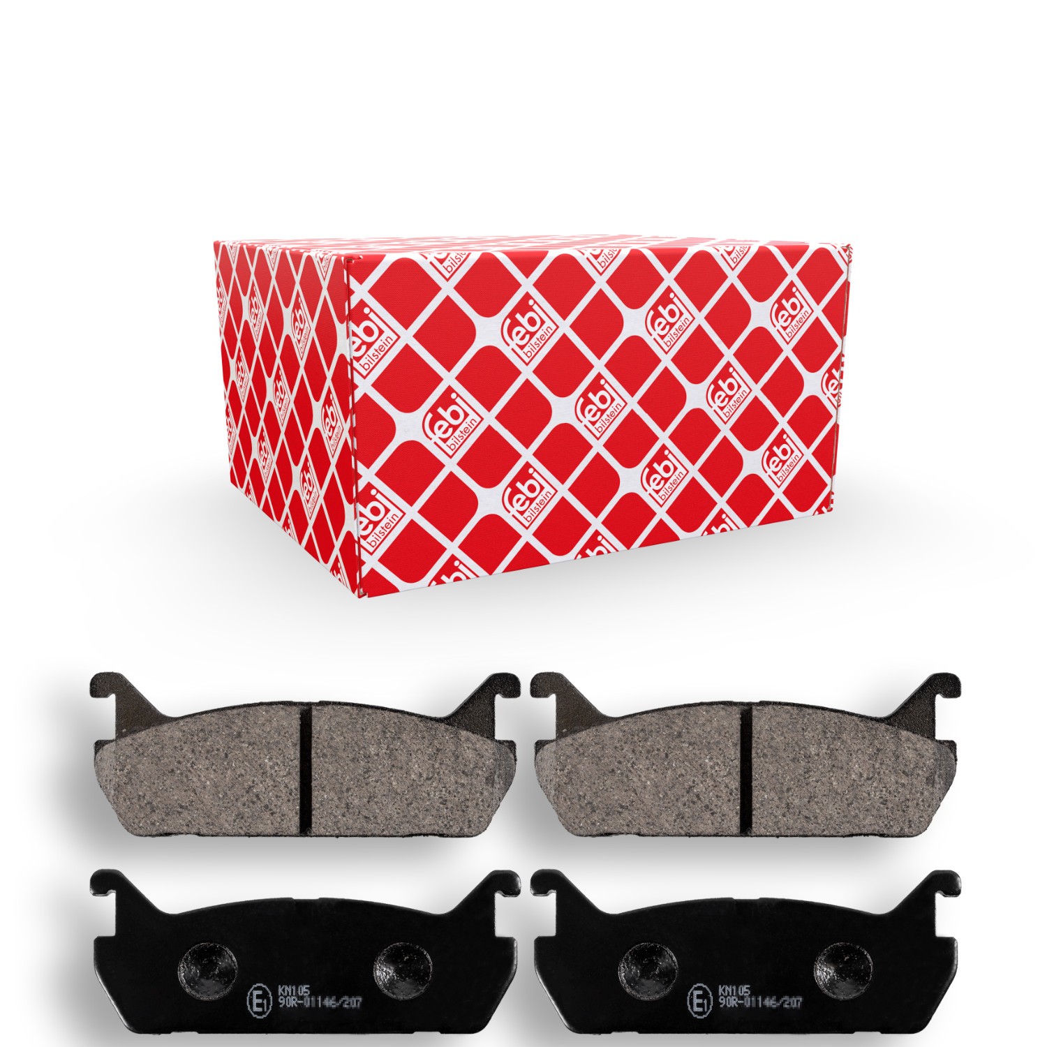 FEBI BILSTEIN Kit pastiglie freni 170269 FEBI BILSTEIN 170269 Pastiglie dei freni Mazda 323 BF originale prezzo