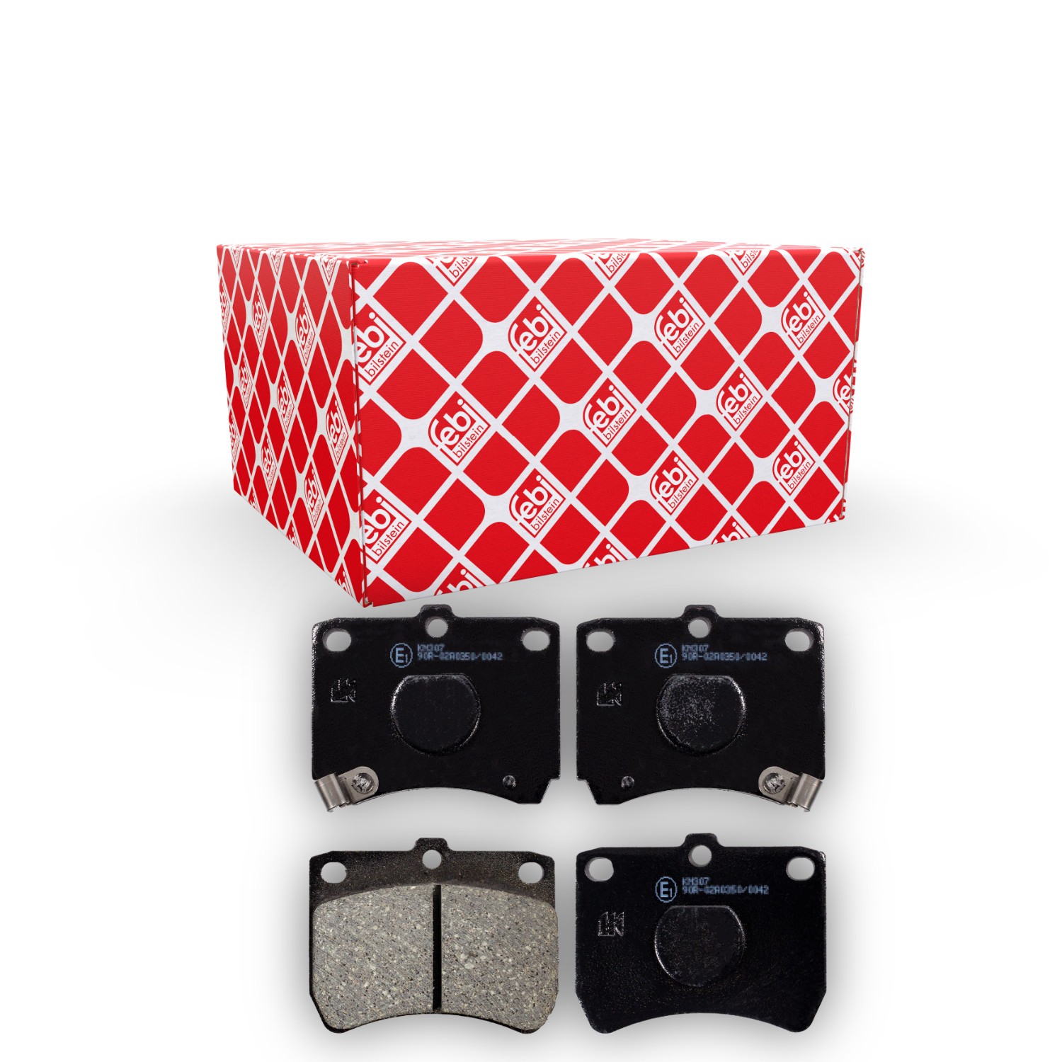 FEBI BILSTEIN Bremseklodser 170270 FEBI BILSTEIN 170270 Mazda 121 DA Bremseklodser til en rimelig pris
