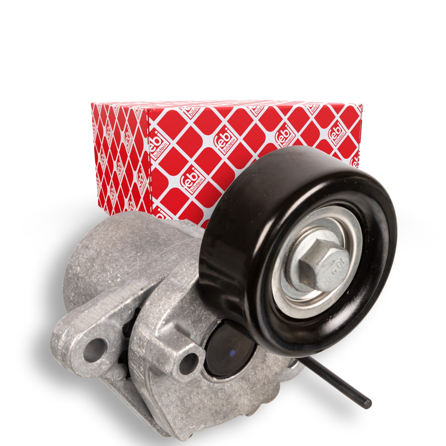 FEBI BILSTEIN Tensor de correia, correia trapezoidal estriada 170273 FEBI BILSTEIN 170273 Tensor da correia Hyundai i30 II Carrinha originais preço