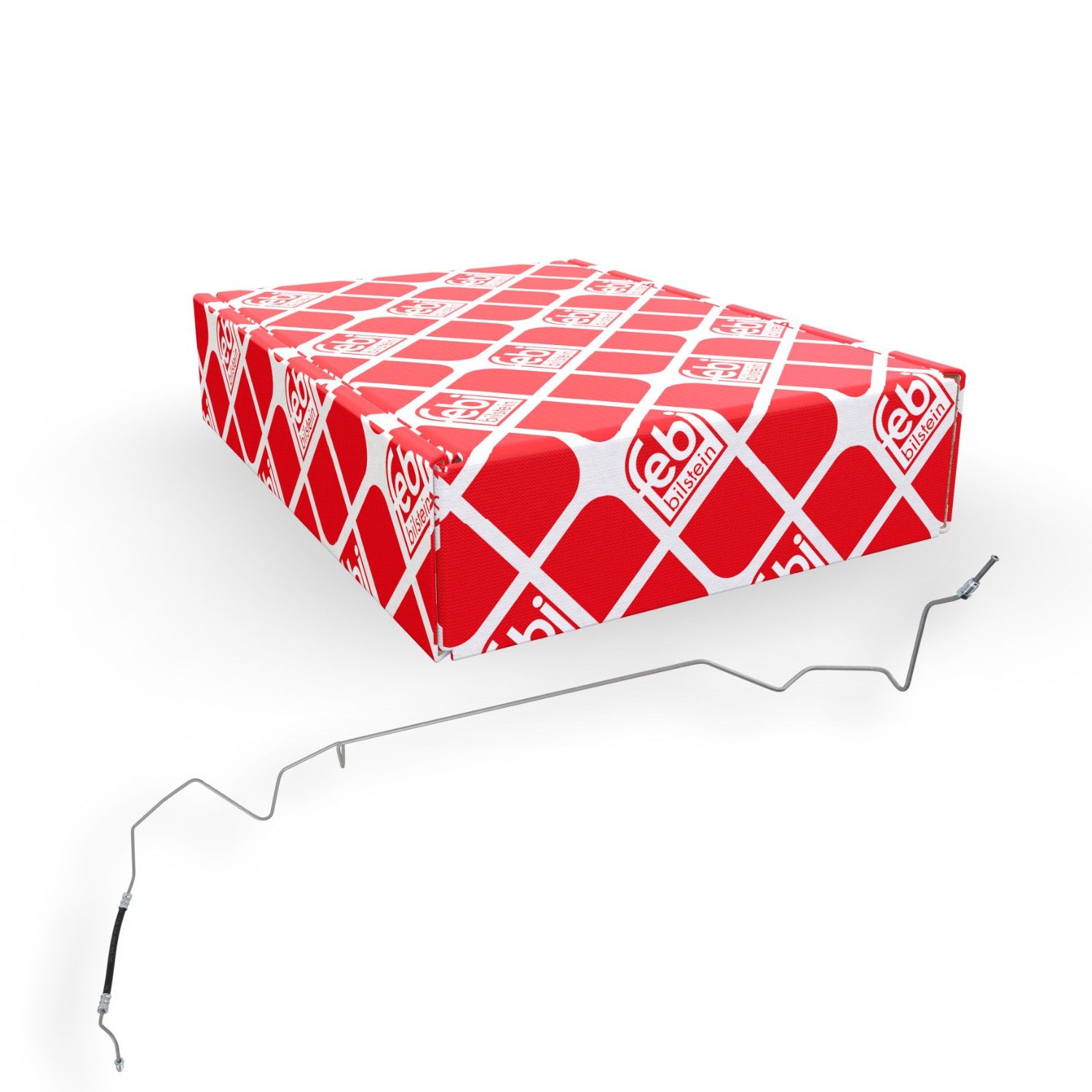 FEBI BILSTEIN Jarruletku 170288 Jarruletku FEBI BILSTEIN Taka-akseli, vasen, Ulompi, 196 mm