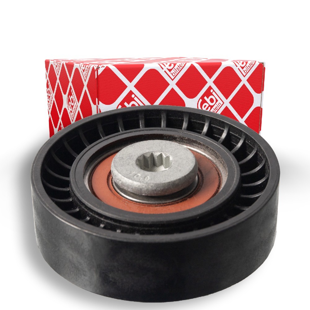 Polia de desvio / de guia, correia trapezoidal estriada FEBI BILSTEIN 170296 FEBI BILSTEIN 170296: Polia de desvio de guia correia trapezoidal estriada Audi A8 2024