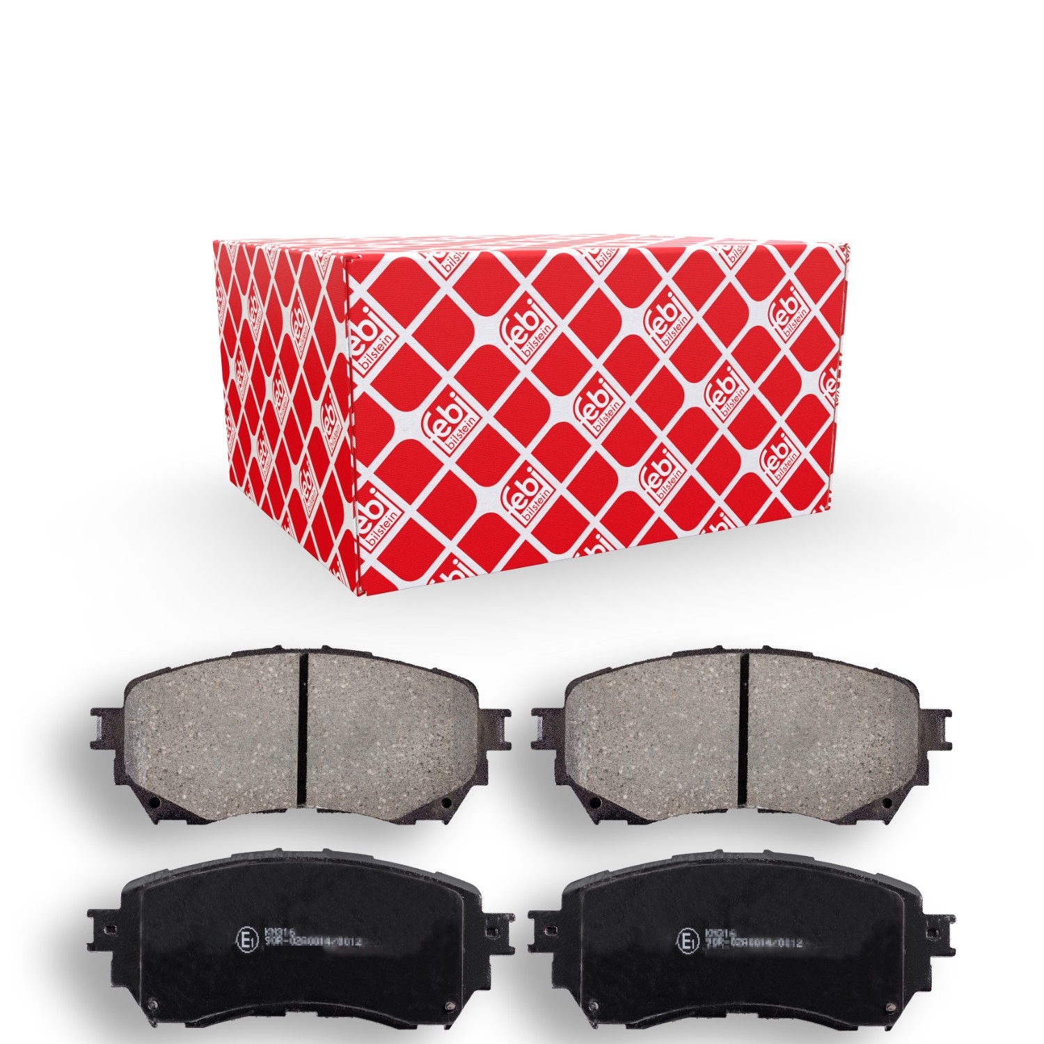 FEBI BILSTEIN Bremseklosser 170297 Sportsbremseklosser FEBI BILSTEIN Mazda DEMIO 170297