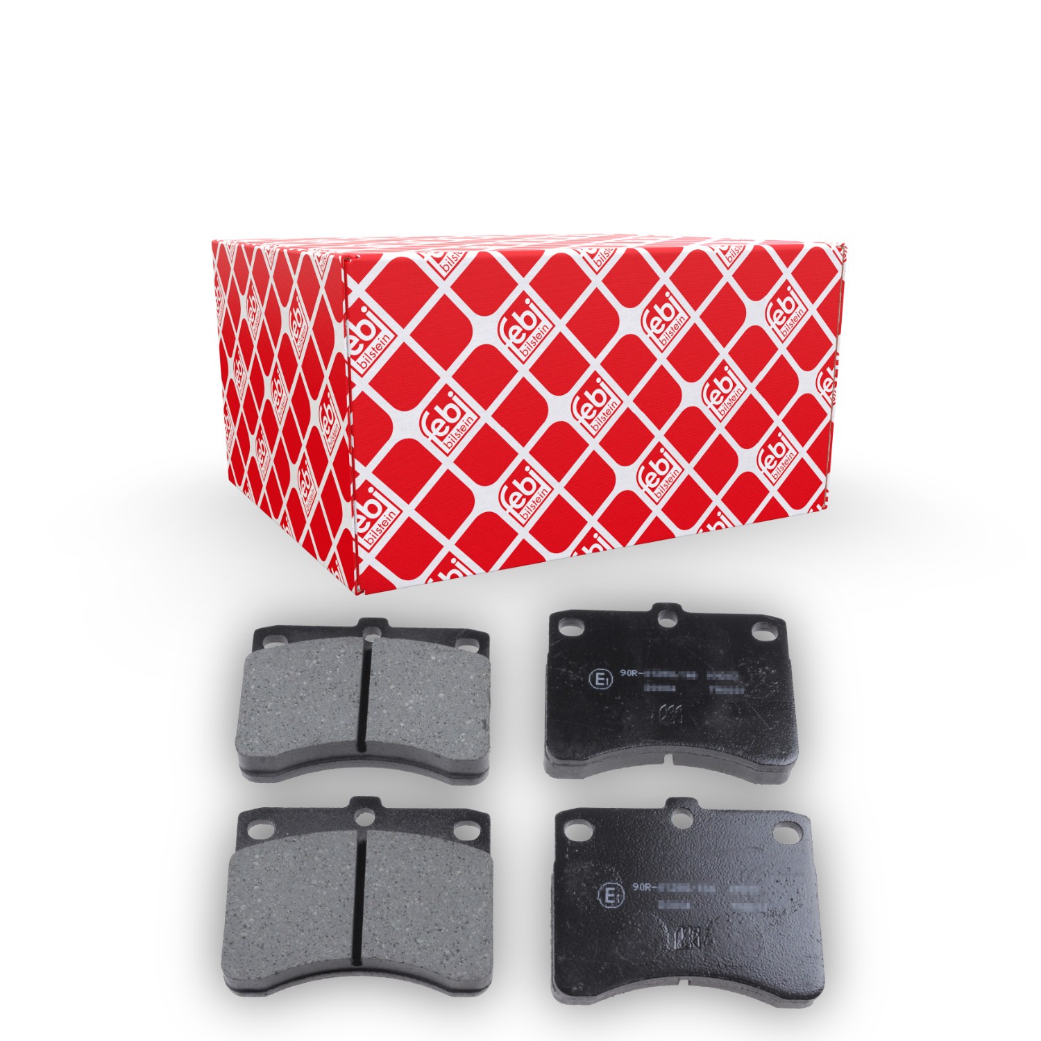 FEBI BILSTEIN Bremseklosser 170309 FEBI BILSTEIN 170309 Bremseklosser PIAGGIO Porter Flatvogn lastebil/Chassis 1.3 LPG 71 hk 2013