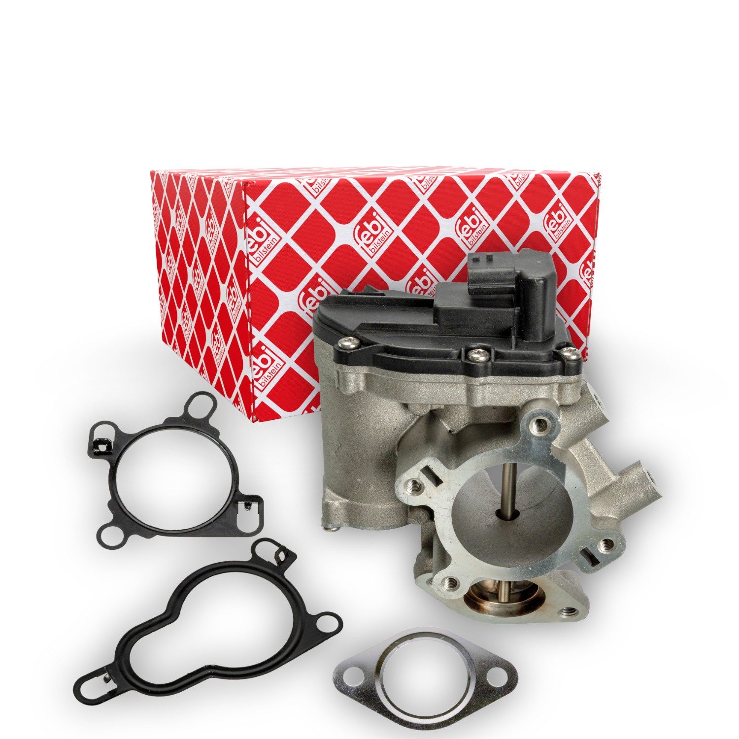 Izpl. gāzu recirkulācijas vārsts FEBI BILSTEIN 170326 FEBI BILSTEIN 170326: EGR vārsts Nissan QASHQAI 2007