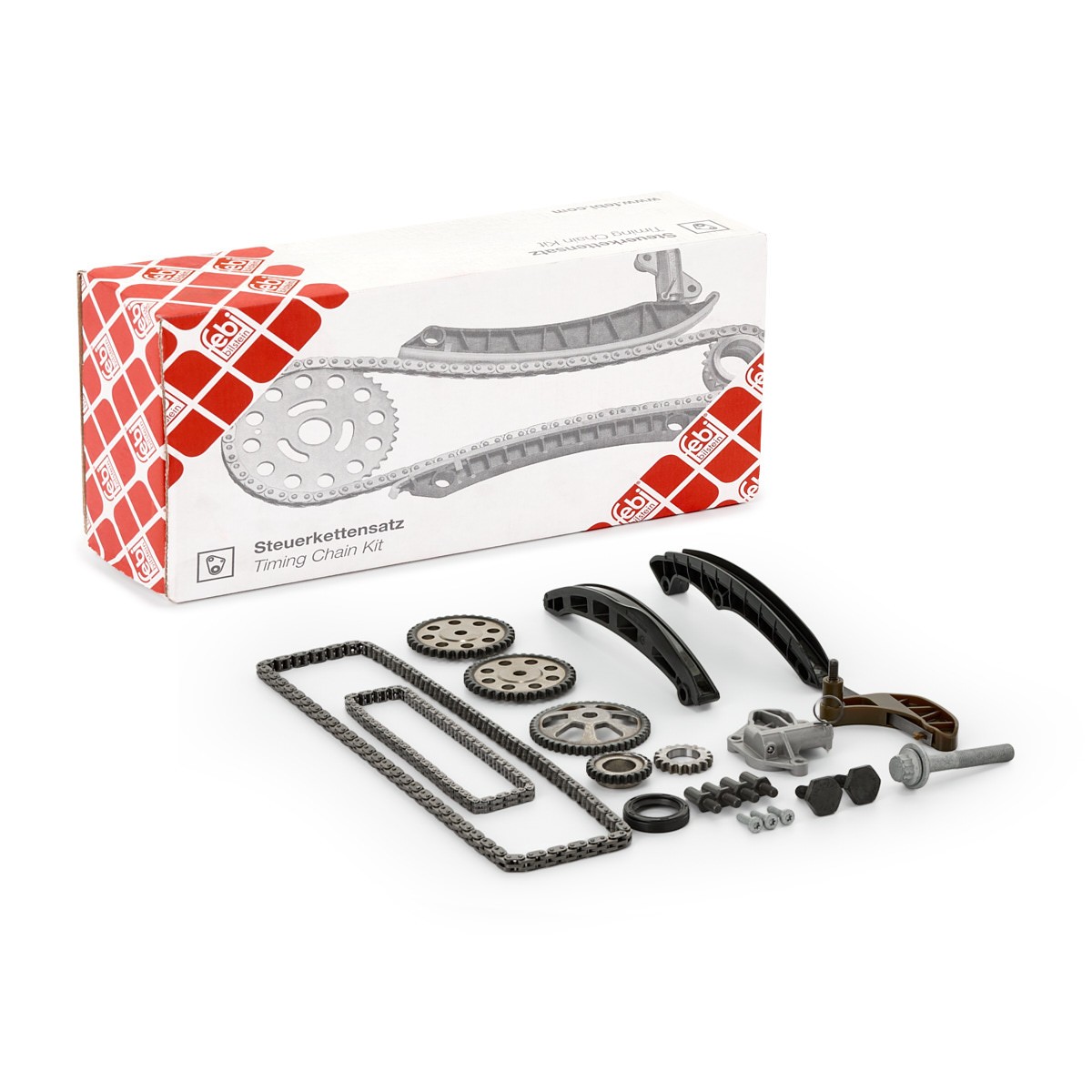 FEBI BILSTEIN Mootori keti komplekt 170331 FEBI BILSTEIN 170331 Mootori keti komplekt Skoda Roomster 5j hind