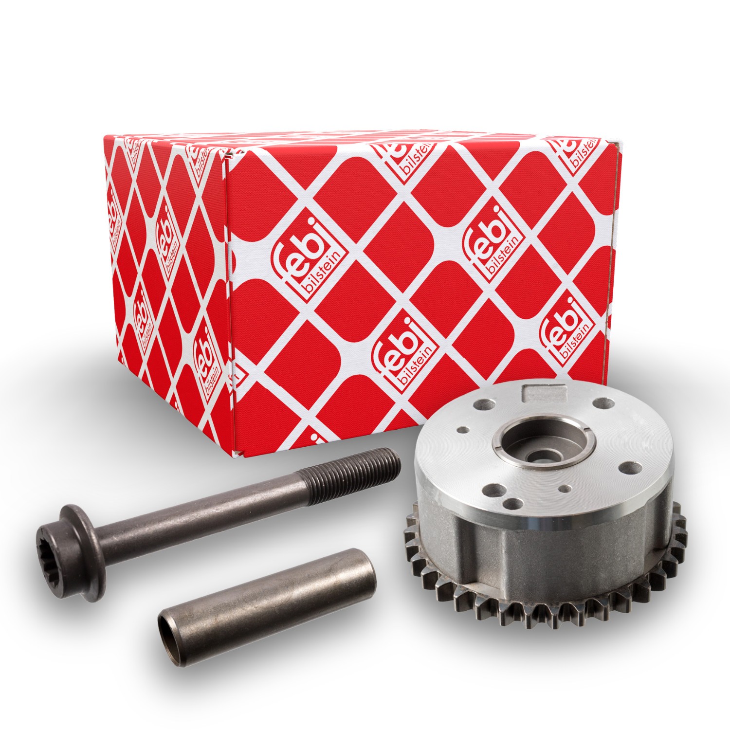 FEBI BILSTEIN Knastaksel-forstiller 170356 FEBI BILSTEIN 170356 Tandhjul, knastaksel SKODA Fabia III Praktik (NJ5) billig