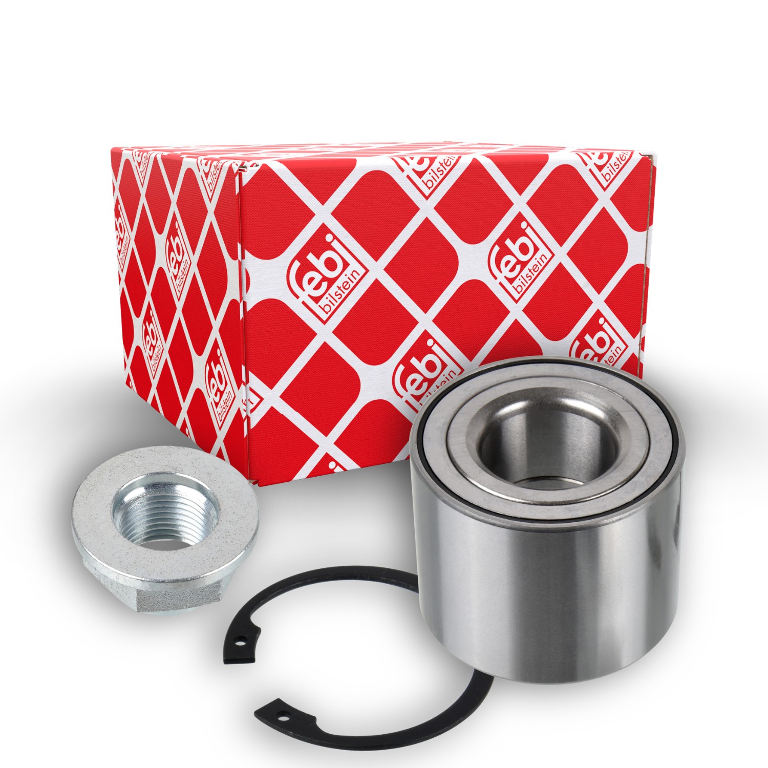 FEBI BILSTEIN Kit de roulement de roue 170371 FEBI BILSTEIN 170371 d'origine Roulement de roue Renault Clio 4 Grandtour coût