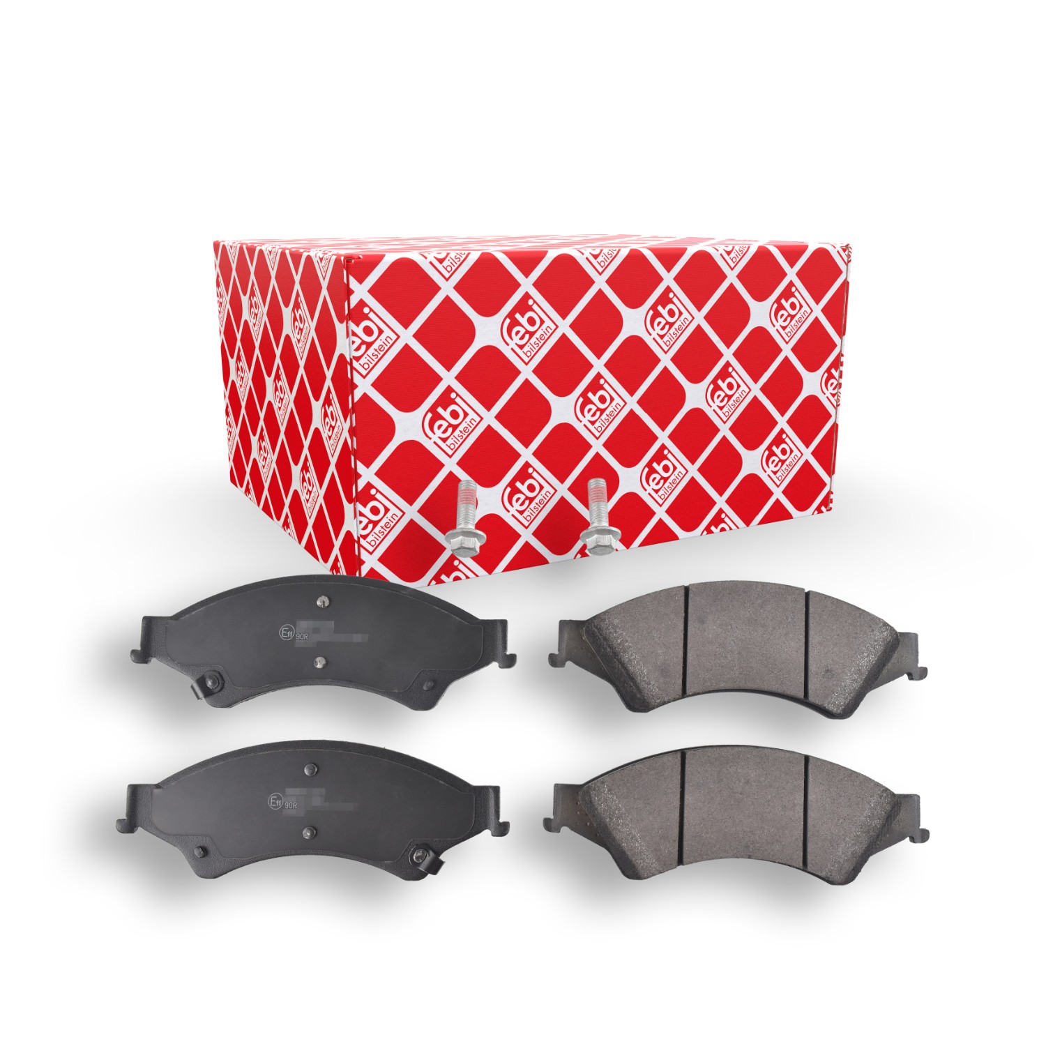 Jarrupalat, levyjarru FEBI BILSTEIN 170380 FEBI BILSTEIN 170380: Jarrupalat Mazda BT-50 2019