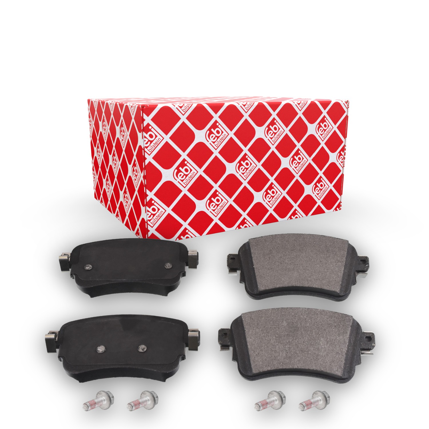 FEBI BILSTEIN Brake pad set 170383 TOYOTA CAMRY FEBI BILSTEIN brake pads 170383