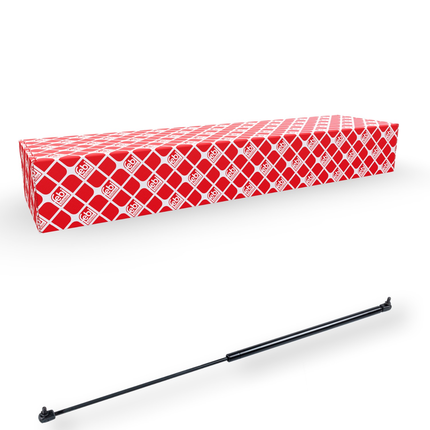 FEBI BILSTEIN Gāzes atspere, Motora pārsegs 170400 Gāzes amortizators motora pārsegs FEBI BILSTEIN Mercedes-Benz GLB 170400