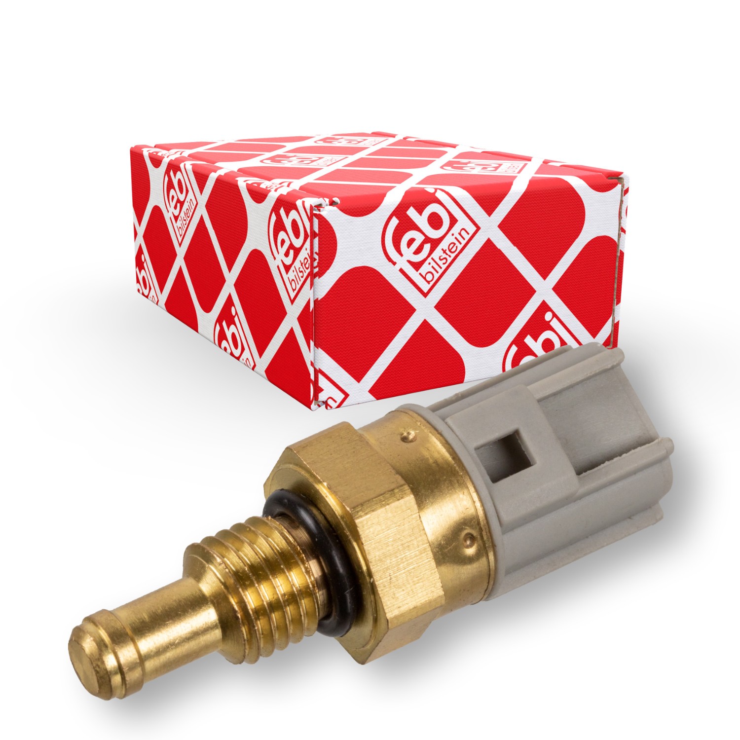 FEBI BILSTEIN Sensor, temperatura do líquido de refrigeração 170480 FEBI BILSTEIN 170480 Sensor de temperatura de motor Mazda 3 originais