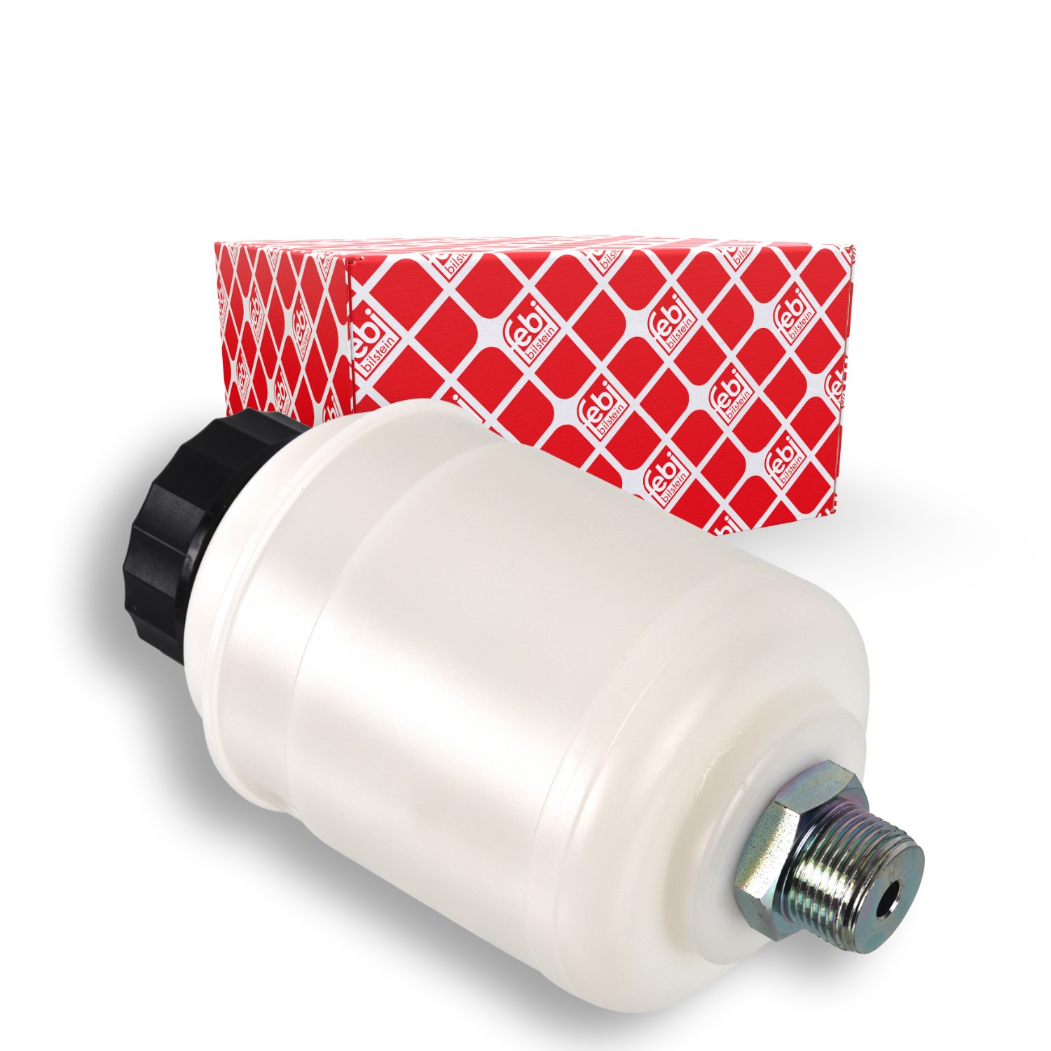 FEBI BILSTEIN Udligningsbeholder, bremsevæske 170545 170545 Koblingsvæske beholder FIAT PANDA FEBI BILSTEIN