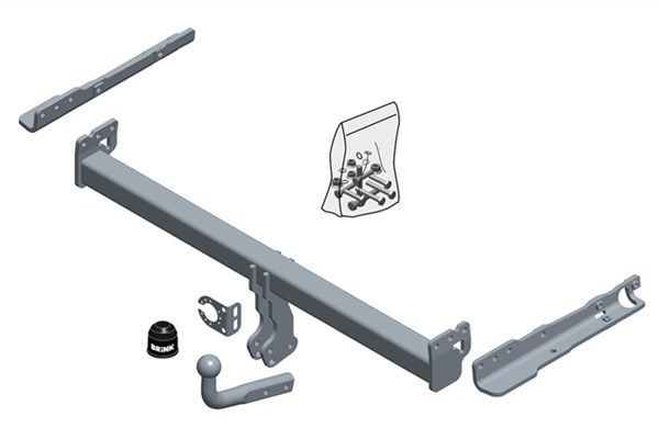 BRINK Attelage 661000 Kit attelage et faisceau BRINK 370 Z 661000 pas cher