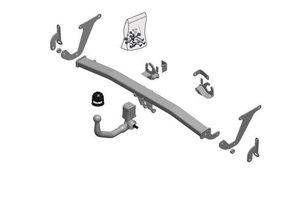 BRINK Vetokoukku 669600 669600 BRINK Vetokoukku Peugeot 308 hinta