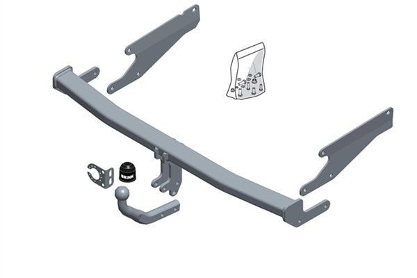 Gancio traino BRINK 670100 BRINK 670100 Sfera gancio traino MAZDA PREMACY 2005