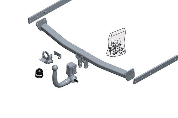 BRINK Piekabes āķis 674200 674200 Sakabes āķi SUZUKI IGNIS BRINK