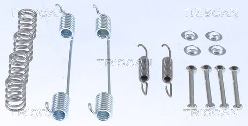 TRISCAN Monteringssats, bromsbackar 8105 102626 NISSAN monteringssats bromsbackar TRISCAN 8105 102626