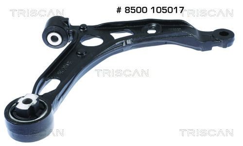 TRISCAN Neatkarīgās balstiekārtas svira, Riteņa piekare 8500 105017 Svira TRISCAN Fiat STILO 8500 105017