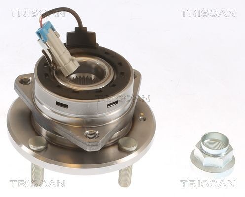 TRISCAN Hjullagersats 8530 21110A 8530 21110A Hjullager TRISCAN CHEVROLET COBALT