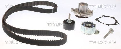 TRISCAN Water pump and timing belt kit 8647 150502 CHRYSLER TRISCAN timing belt kit with water pump 8647 150502