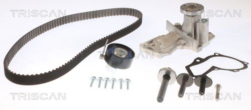 TRISCAN Water pump and timing belt kit 8647 160505 8647 160505 TRISCAN timing belt kit for HONDA CRX